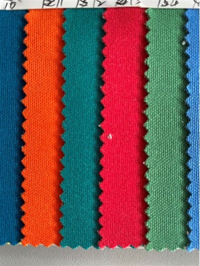 SX-TY  WZ-205-1#  門幅：183CM  克重：280GSM 成分：40%Cotton  60%Polyester  滌蓋棉 側面照